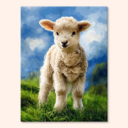 Cloud Lamb