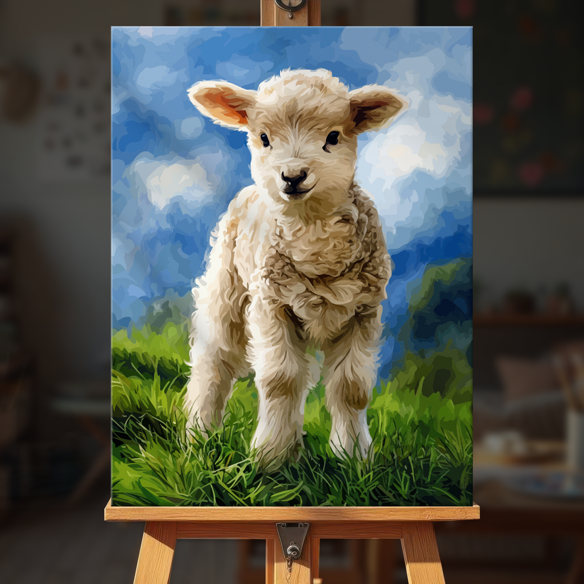 Cloud Lamb