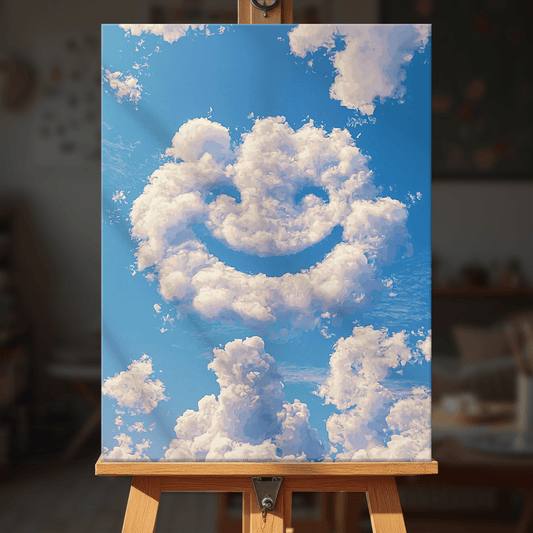Paint by numbers - Cloud Smile - MyArt