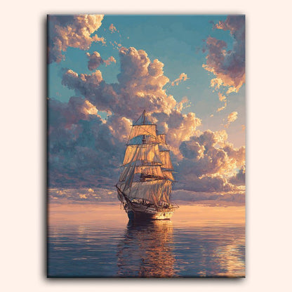 Paint by numbers - Cloudbound - MyArt