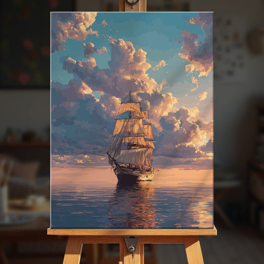 Paint by numbers - Cloudbound - MyArt