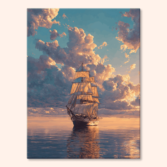 Paint by numbers - Cloudbound - MyArt