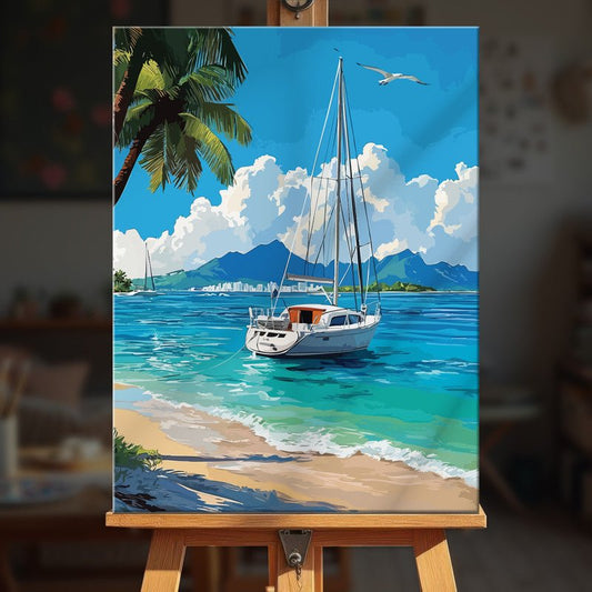 Paint by numbers - Coastal Breeze - MyArt