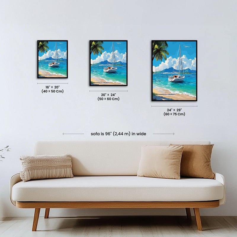 Paint by numbers - Coastal Breeze - MyArt