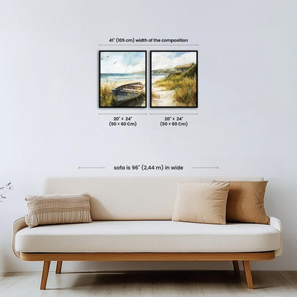 Paint by numbers - Seaside Retreat - MyArt