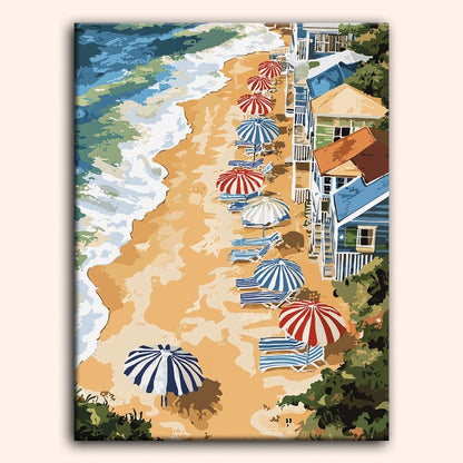 Paint by numbers - Coastal Leisure - MyArt