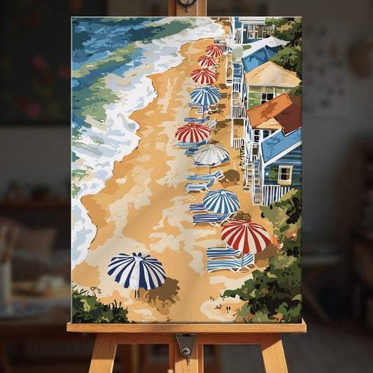 Paint by numbers - Coastal Leisure - MyArt
