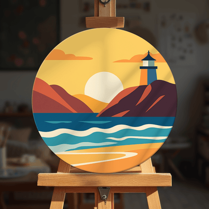 Paint by numbers - Coastal Light - MyArt