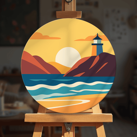 Paint by numbers - Coastal Light - MyArt