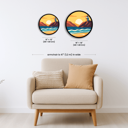 Paint by numbers - Coastal Light - MyArt