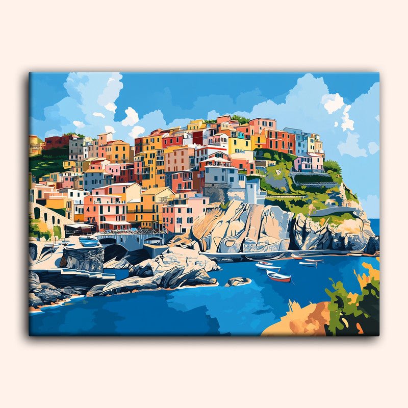 Paint by numbers - Coastal Romance - MyArt