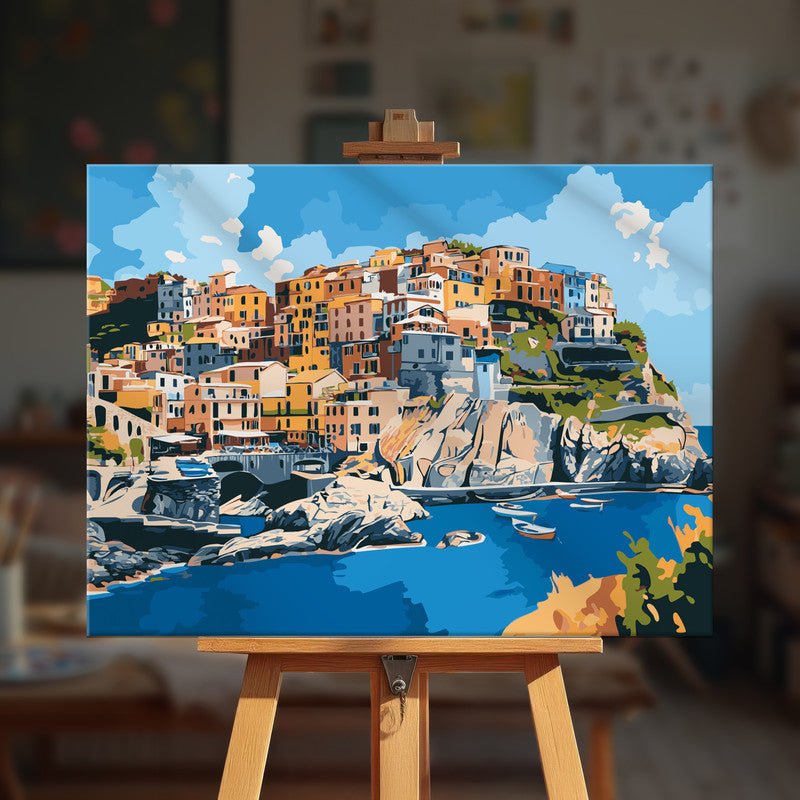 Paint by numbers - Coastal Romance - MyArt