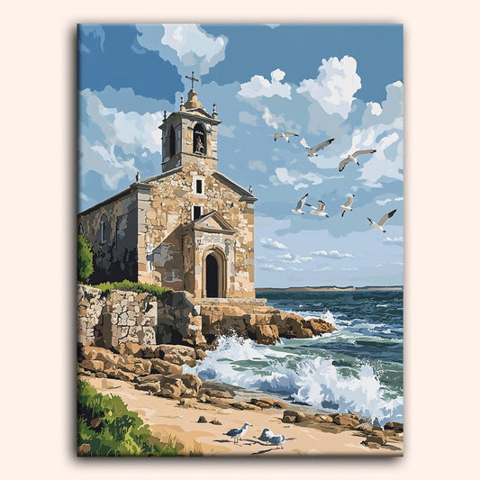 Paint by numbers - Coastal Sanctuary - MyArt