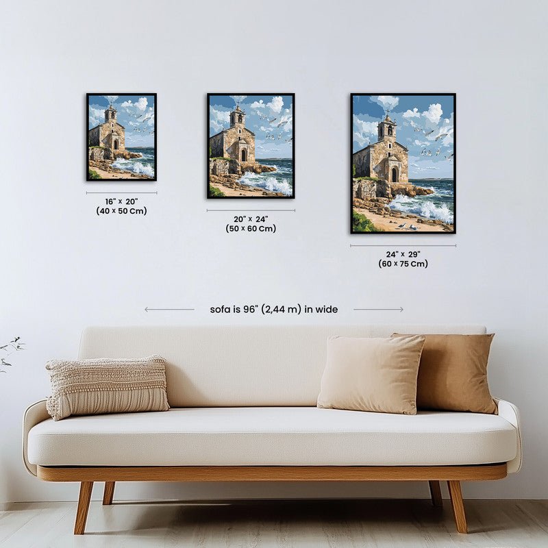 Paint by numbers - Coastal Sanctuary - MyArt