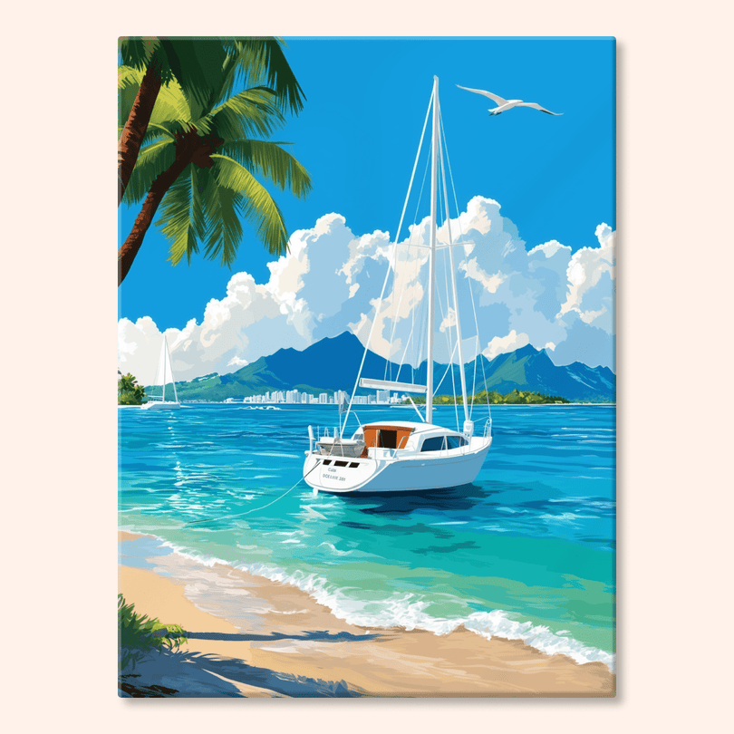 Paint by numbers - MyArt