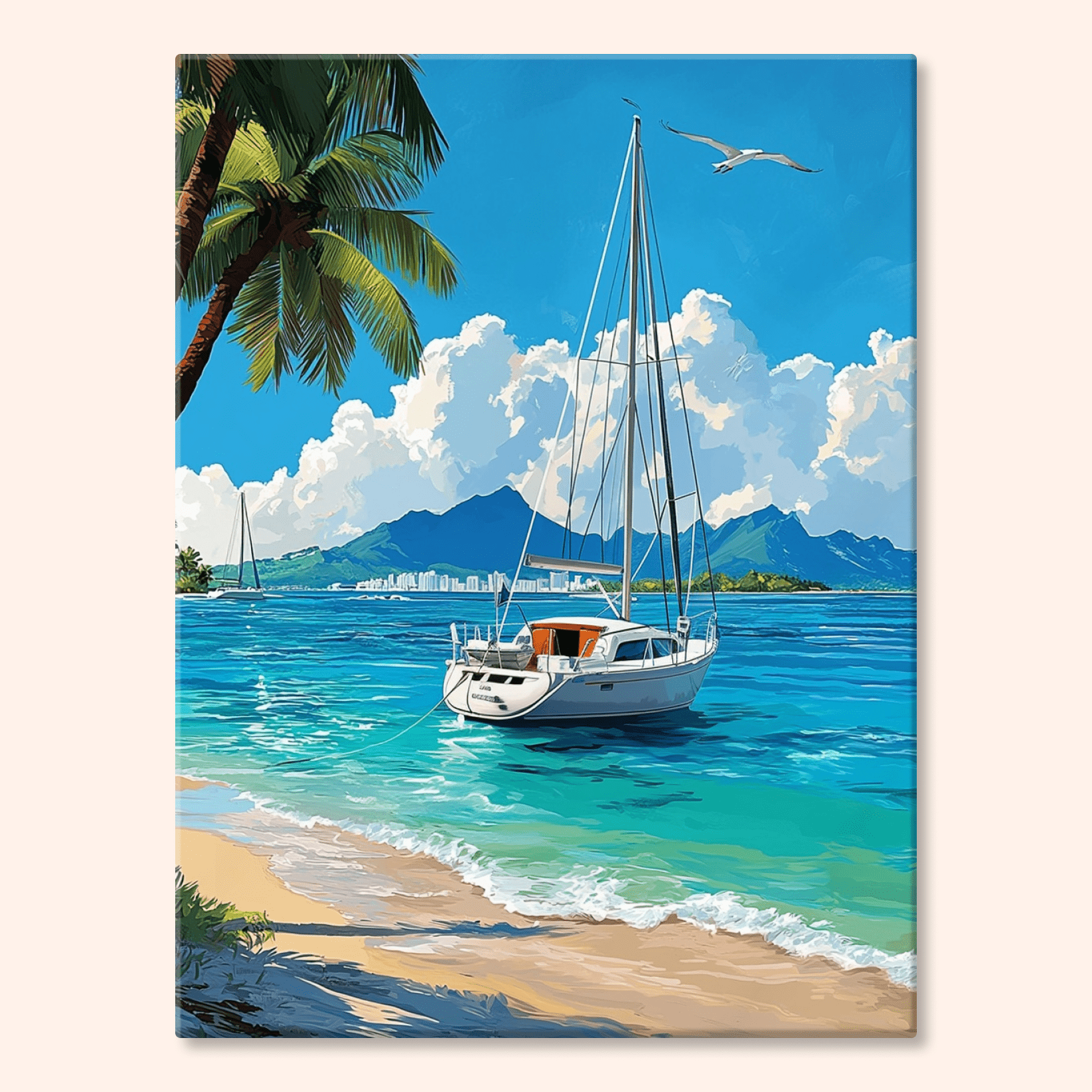 Paint by numbers - Coastal Breeze - MyArt