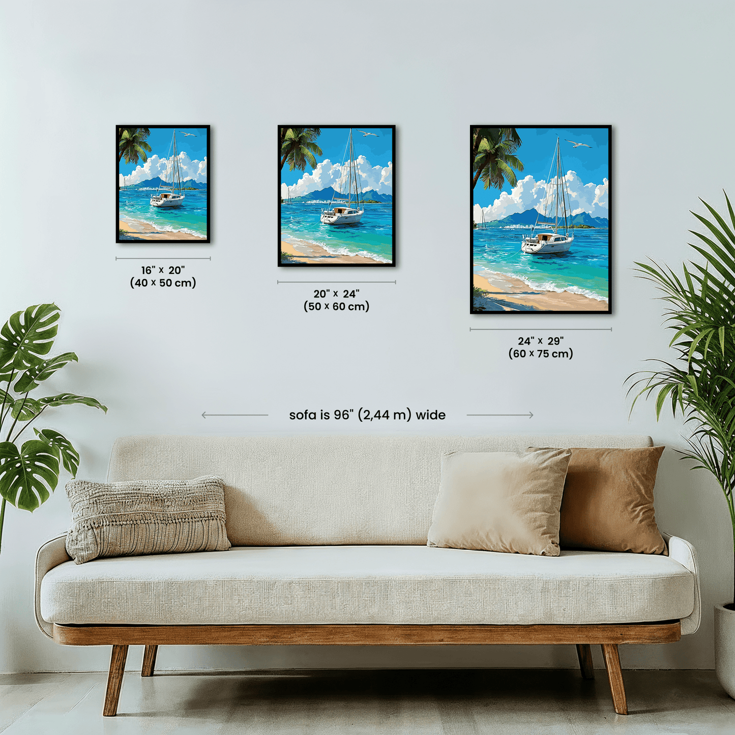 Paint by numbers - Coastal Breeze - MyArt