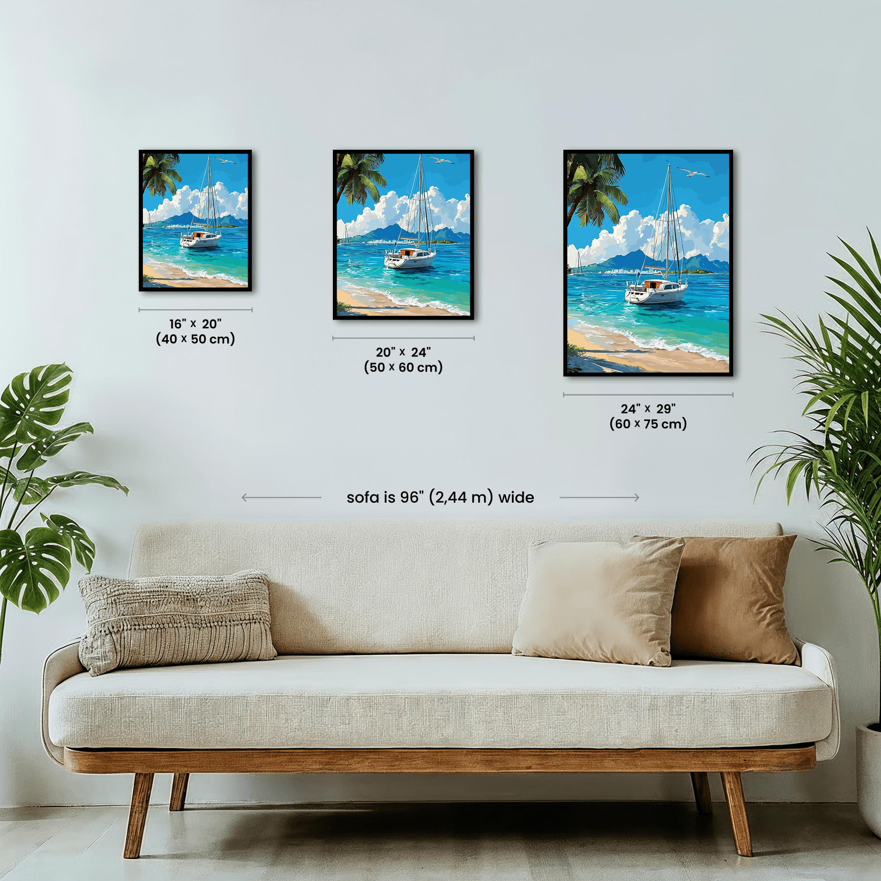 Paint by numbers - Coastal Breeze - MyArt