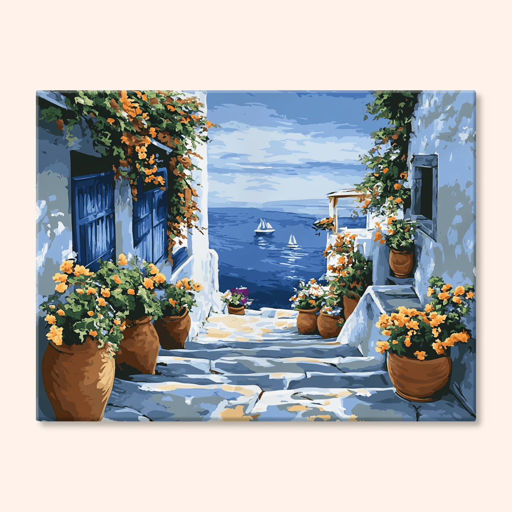 Paint by numbers - Coastal Charm - MyArt