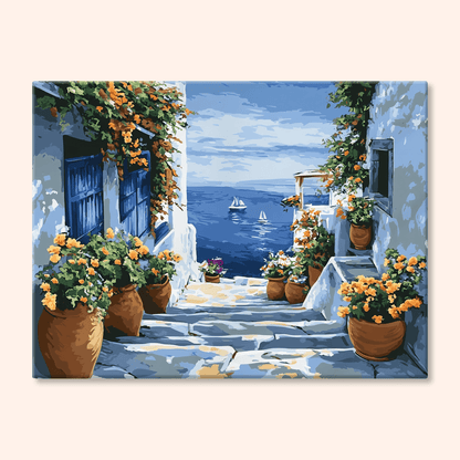 Paint by numbers - Coastal Charm - MyArt