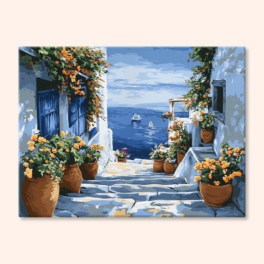 Paint by numbers - Coastal Charm - MyArt