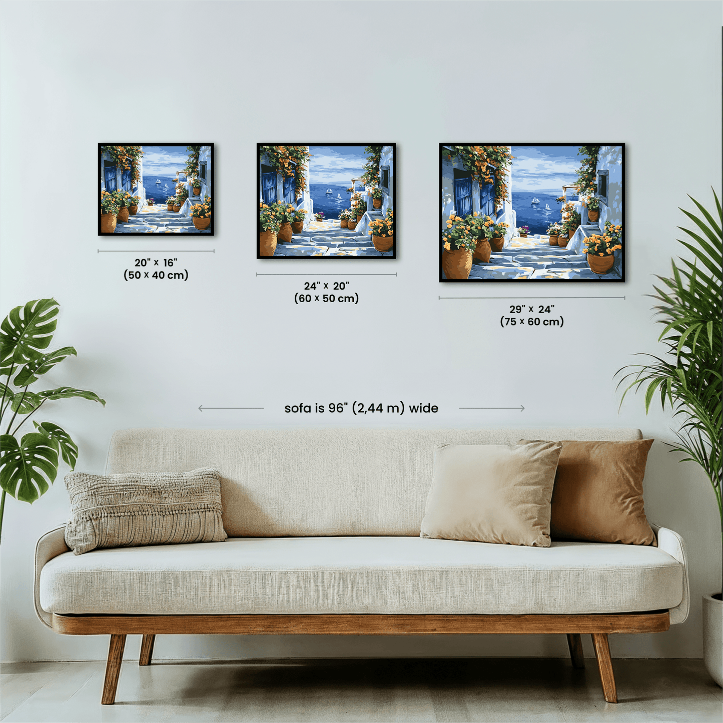 Paint by numbers - Coastal Charm - MyArt