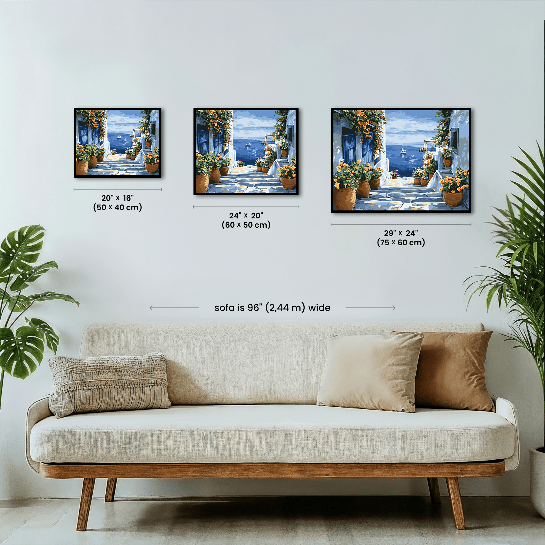 Paint by numbers - Coastal Charm - MyArt