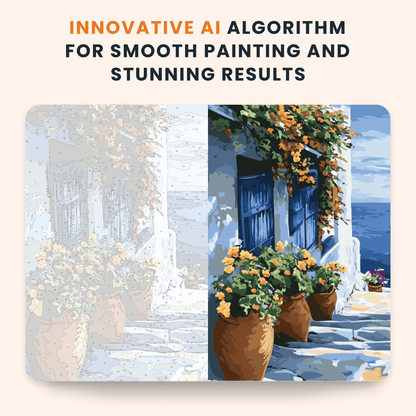 Paint by numbers - Coastal Charm - MyArt