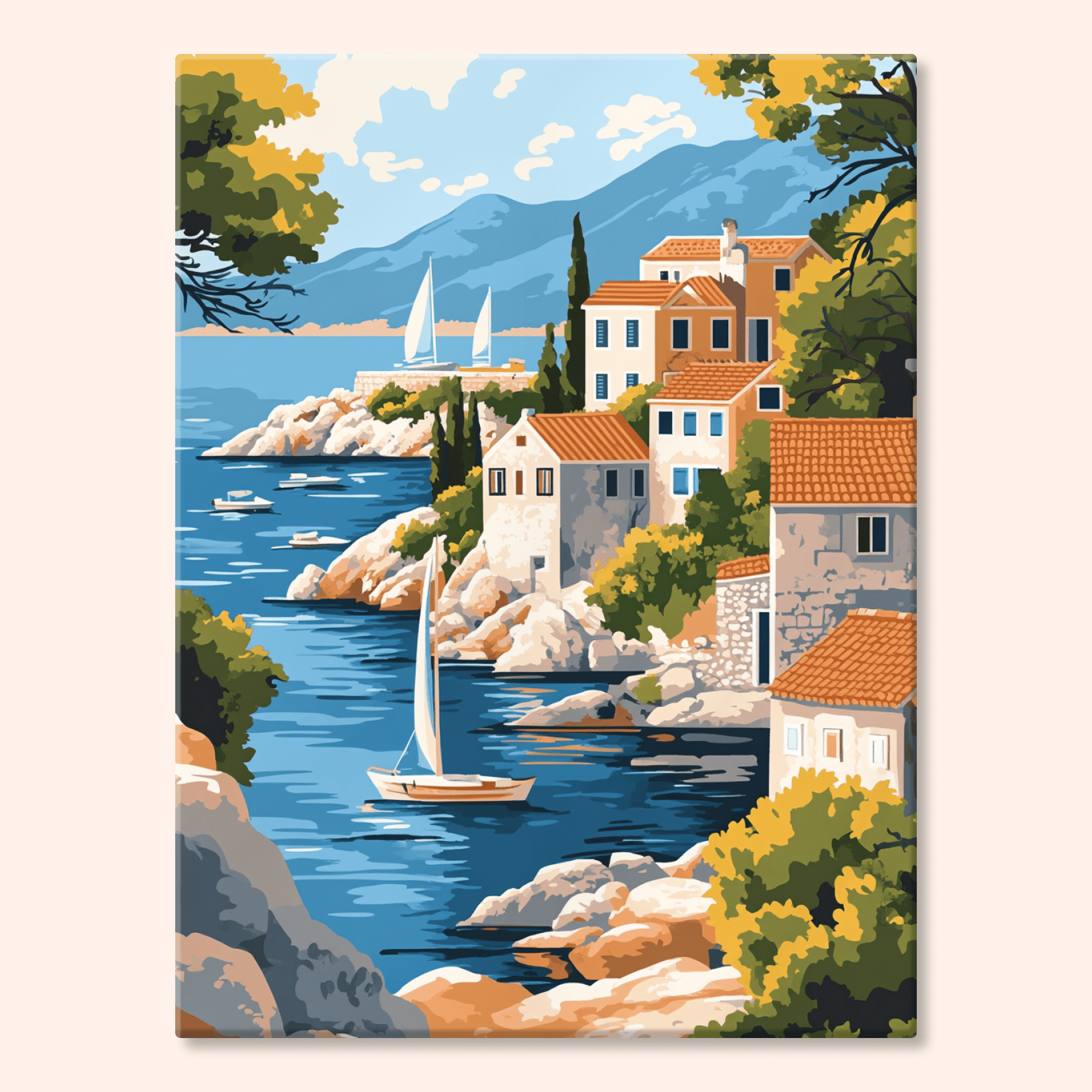 Paint by numbers - Coastal Dream - MyArt