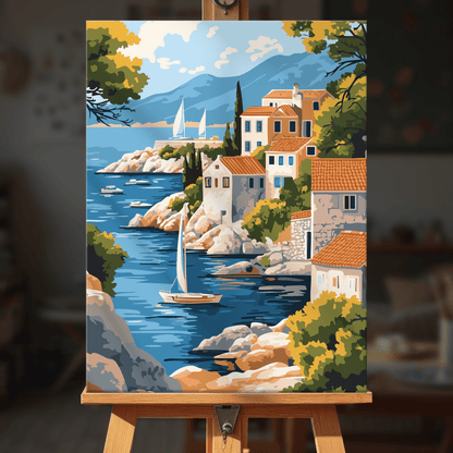 Paint by numbers - Coastal Dream - MyArt