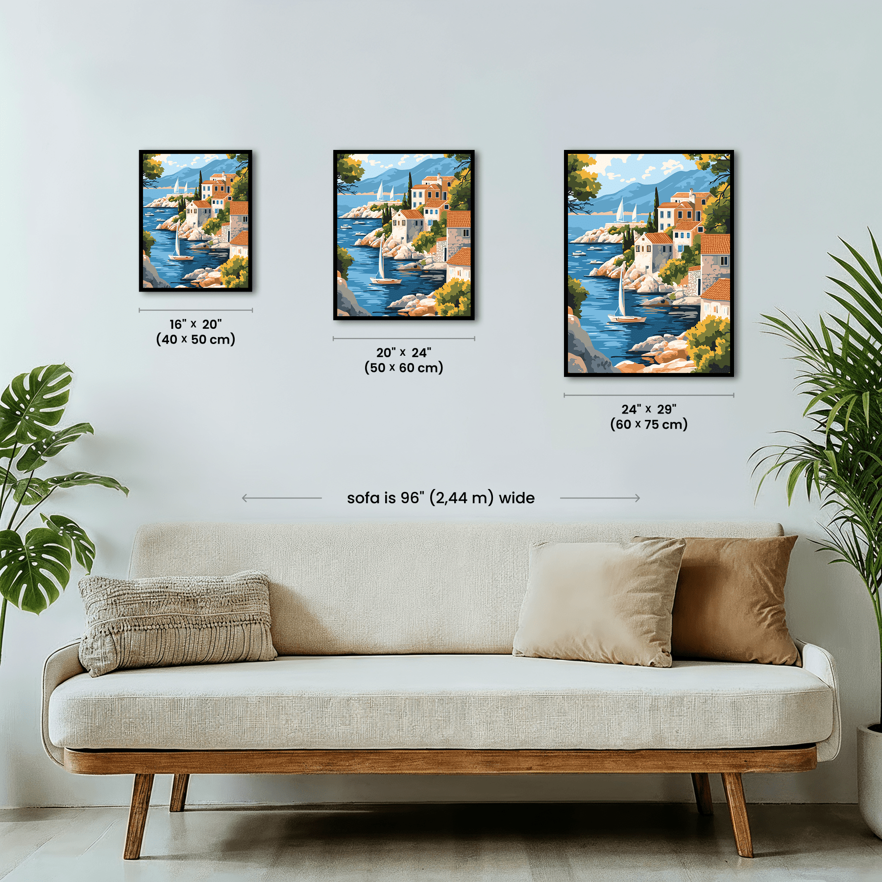 Paint by numbers - Coastal Dream - MyArt