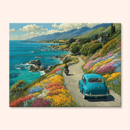 Paint by numbers - Coastal Drive - MyArt