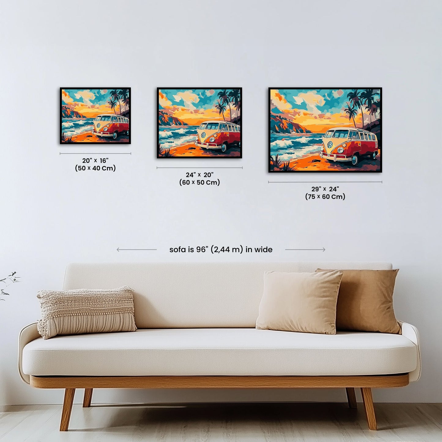 Paint by numbers - Coastal Escape - MyArt
