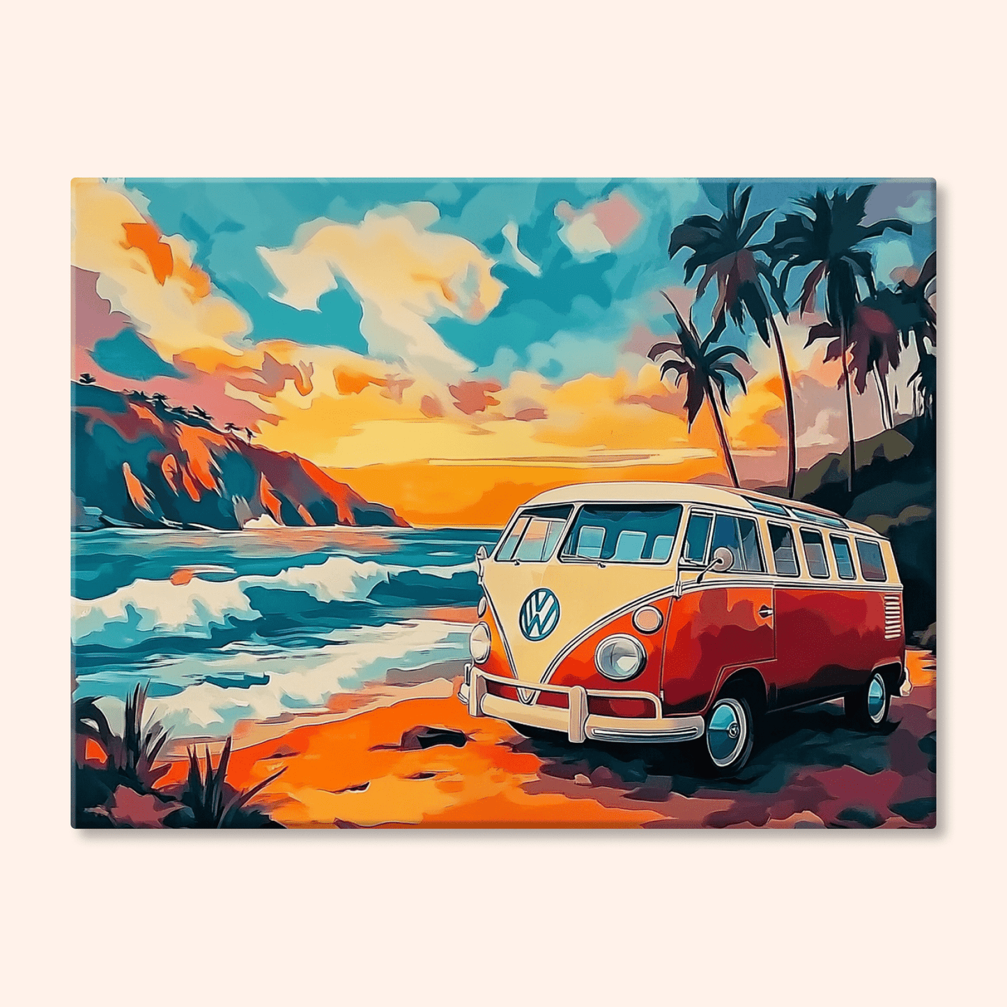 Paint by numbers - Coastal Escape - MyArt