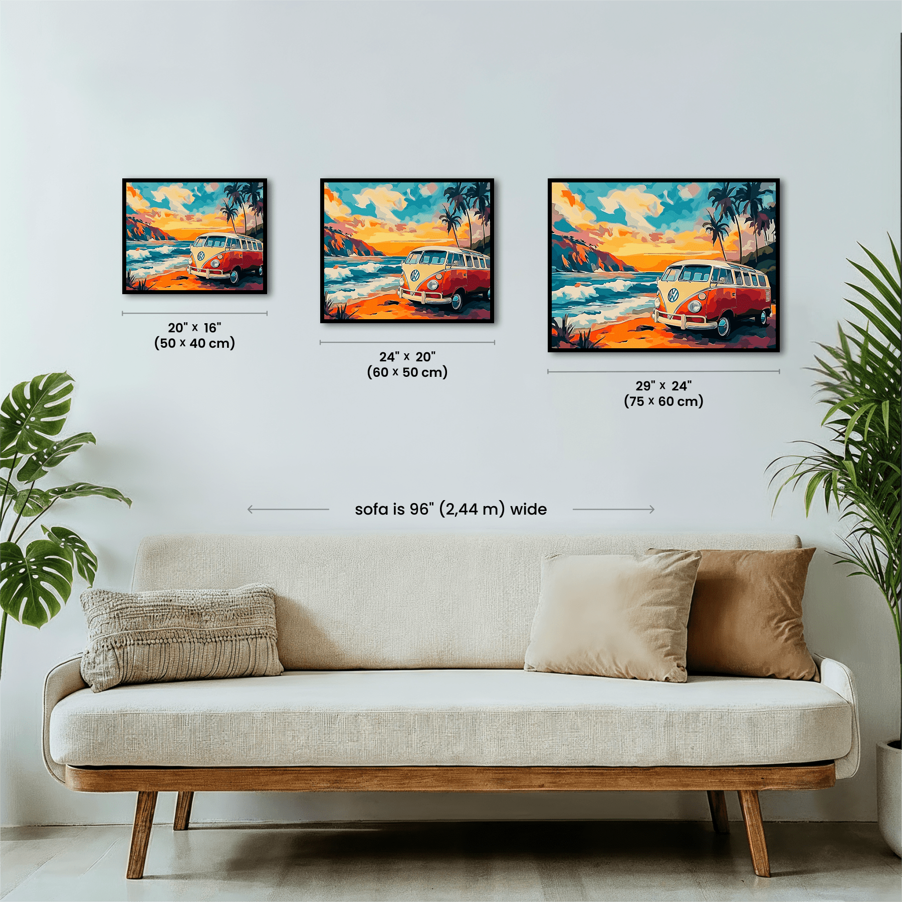 Paint by numbers - Coastal Escape - MyArt