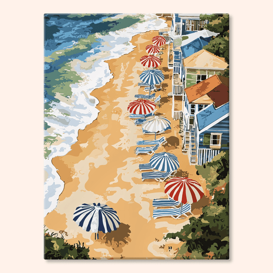 Paint by numbers - Coastal Leisure - MyArt