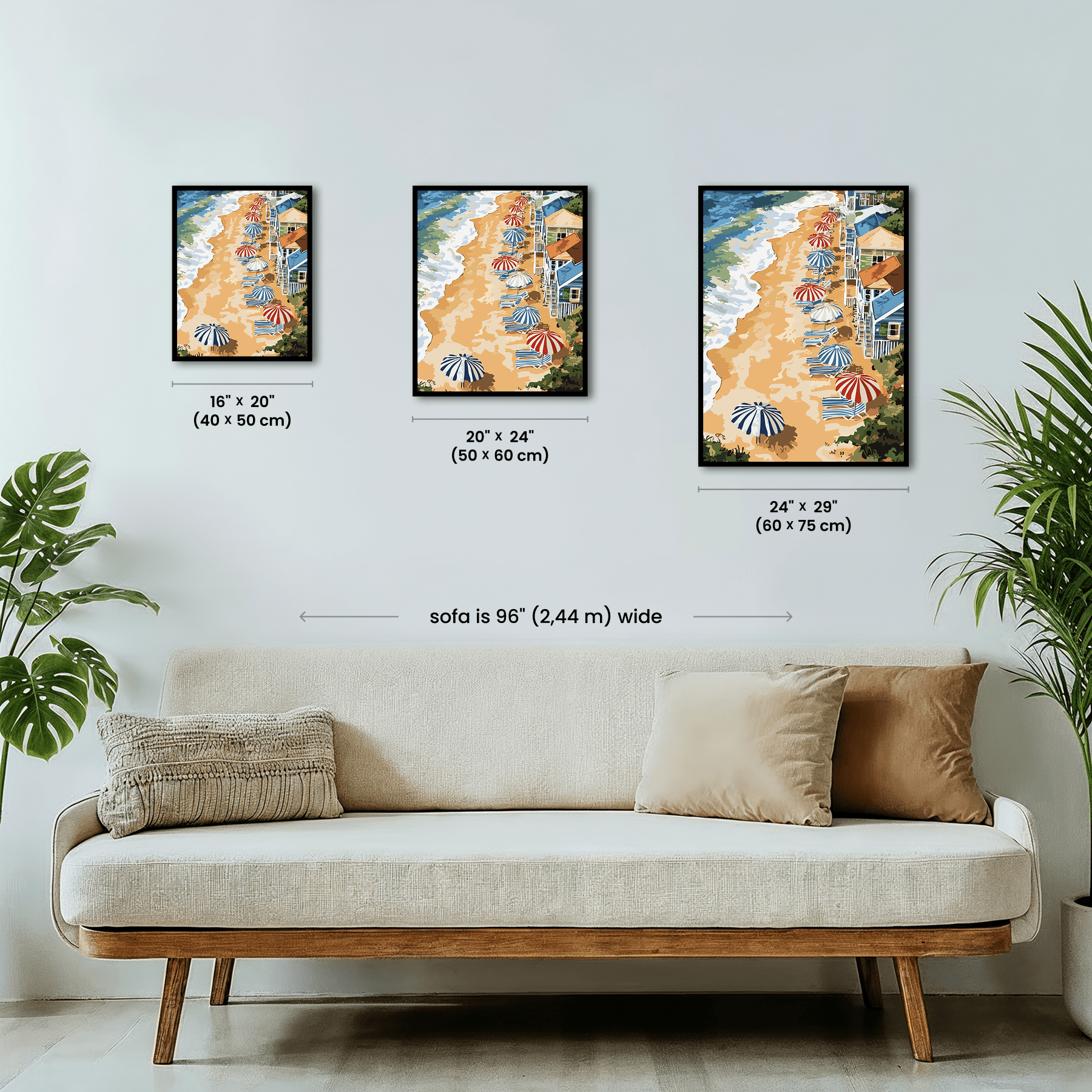 Paint by numbers - Coastal Leisure - MyArt