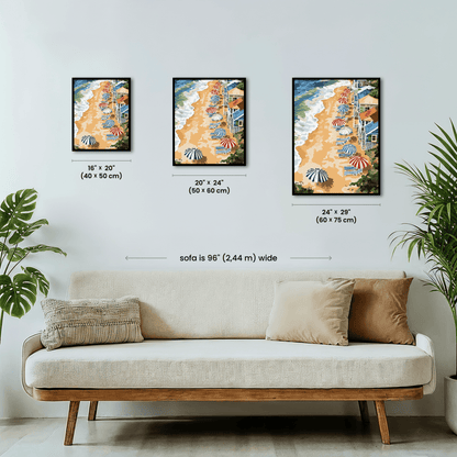 Paint by numbers - Coastal Leisure - MyArt