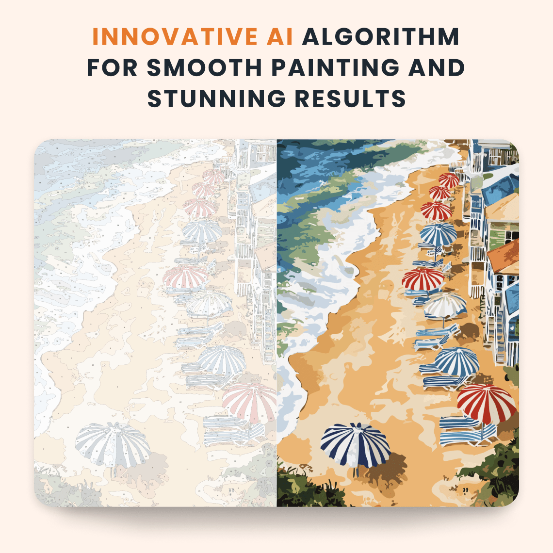 Paint by numbers - Coastal Leisure - MyArt