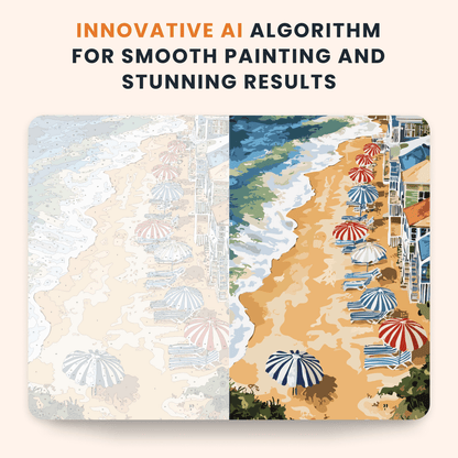 Paint by numbers - Coastal Leisure - MyArt