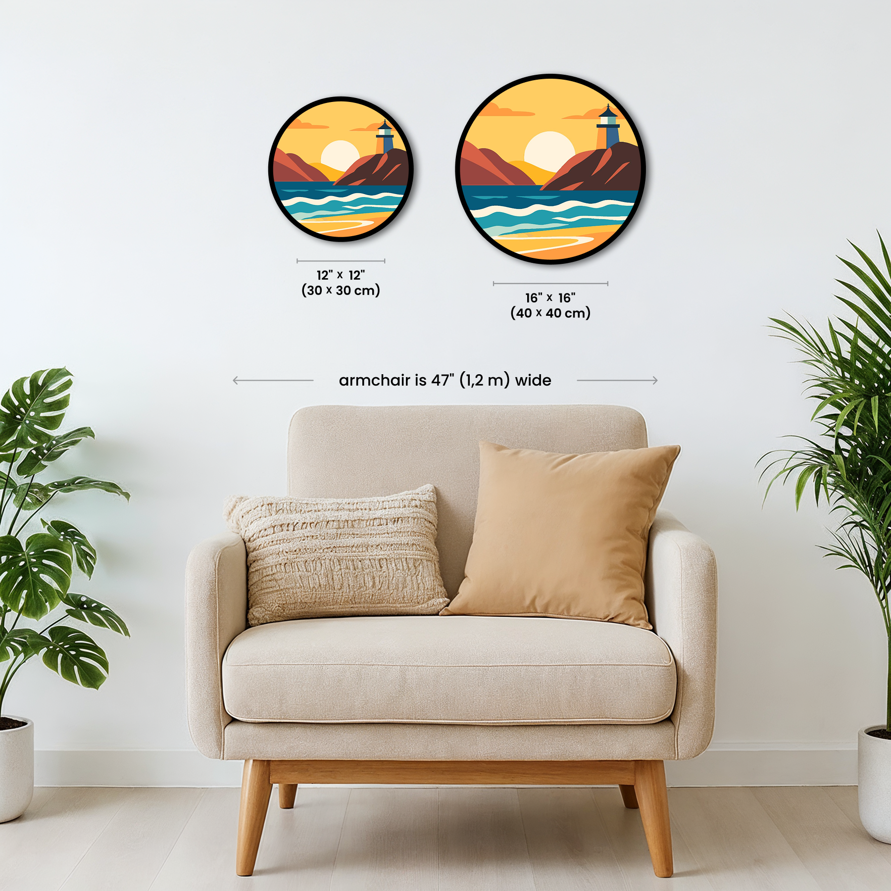 Paint by numbers - Coastal Light - MyArt