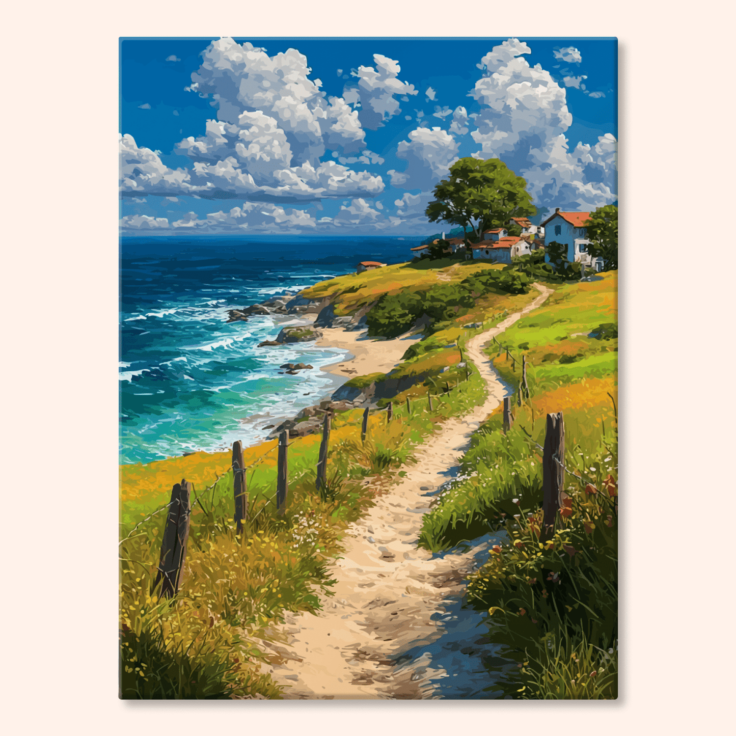 Paint by numbers - Coastal Path - MyArt