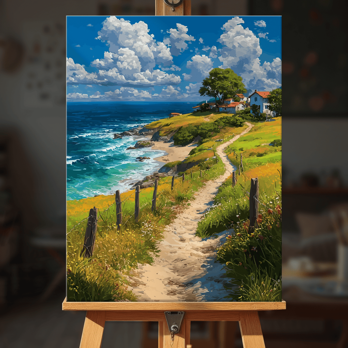 Paint by numbers - Coastal Path - MyArt