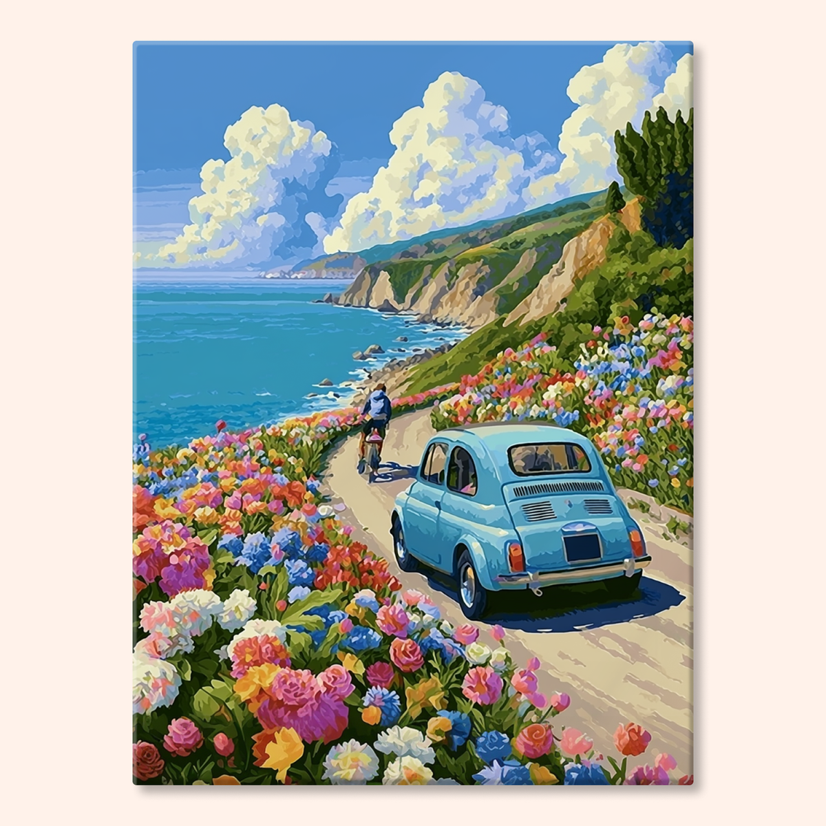 Paint by numbers - MyArt