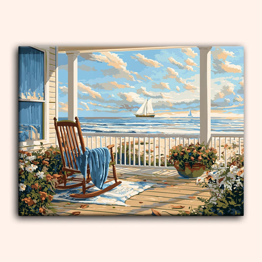 Paint by numbers - Coastal Whispers - MyArt