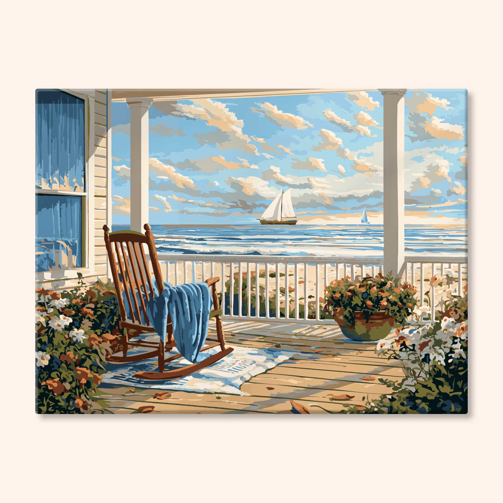 Paint by numbers - Coastal Whispers - MyArt