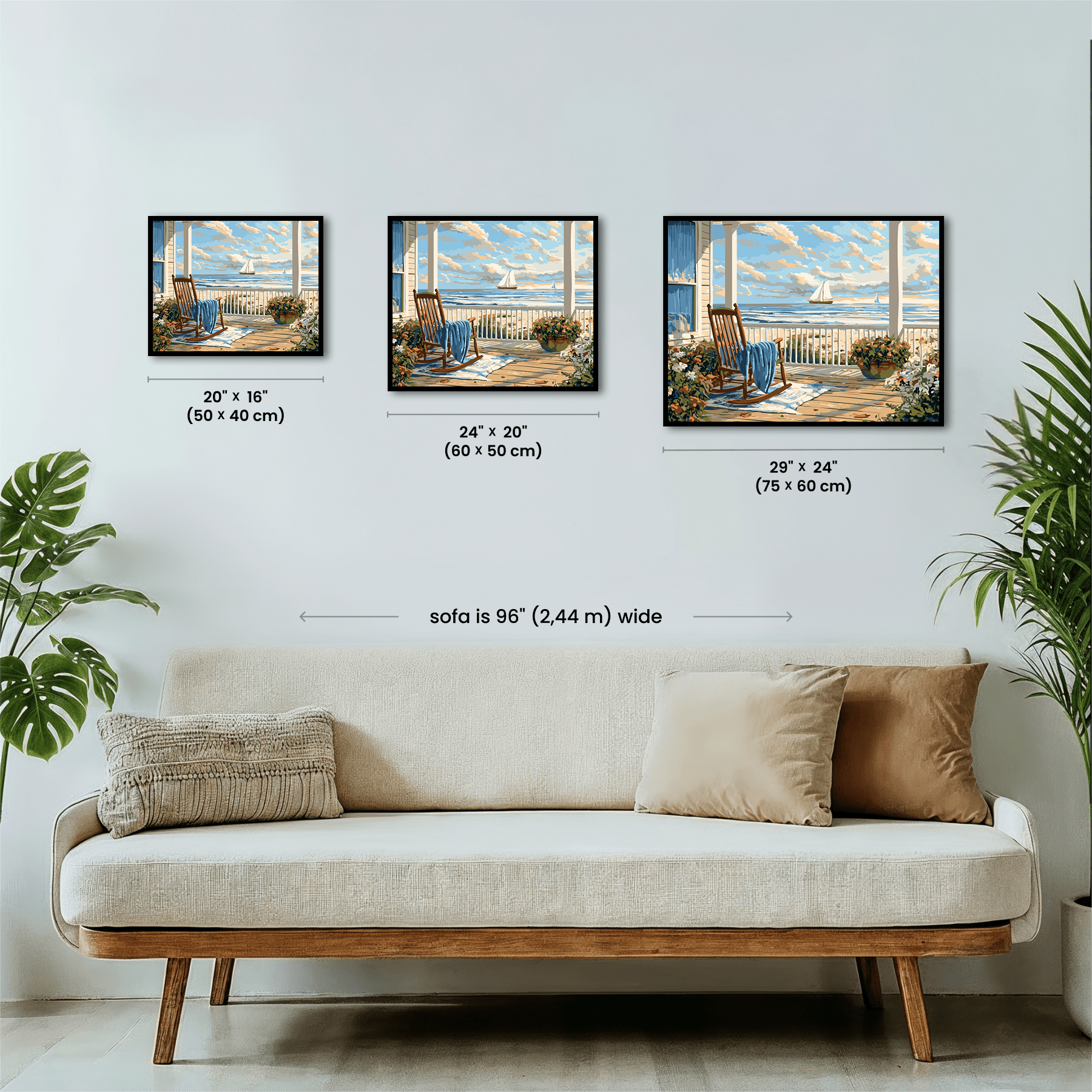 Paint by numbers - Coastal Whispers - MyArt