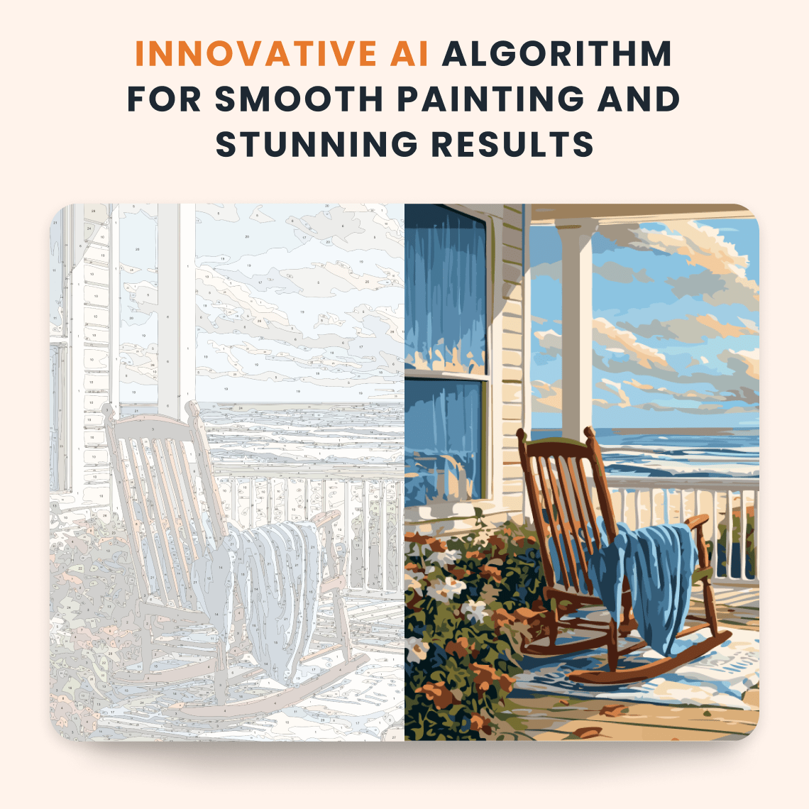 Paint by numbers - Coastal Whispers - MyArt