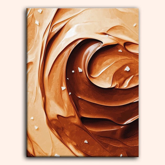 Paint by numbers - Cocoa Waves - MyArt