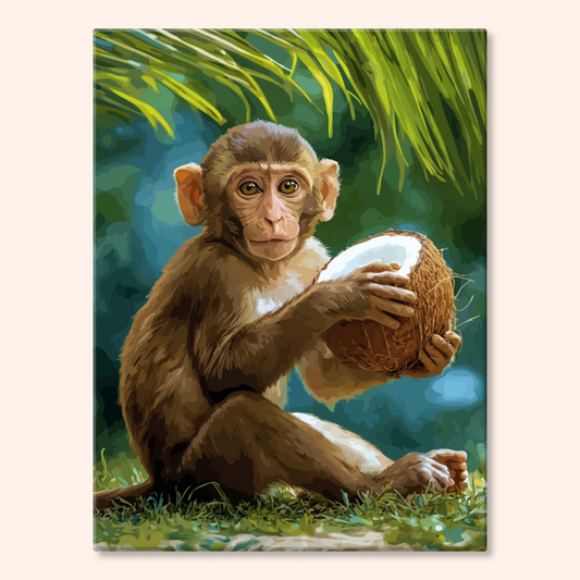 Coconut Monkey